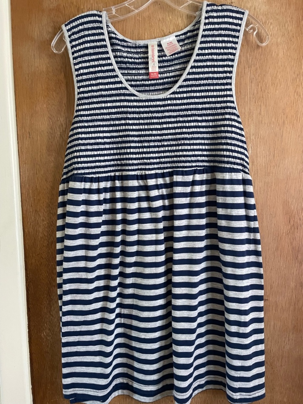 No Boundaries, Women's Top Bundle - Navy Blue, Black, Orange, Multicolor. Sz. XL - Picture 2 of 14